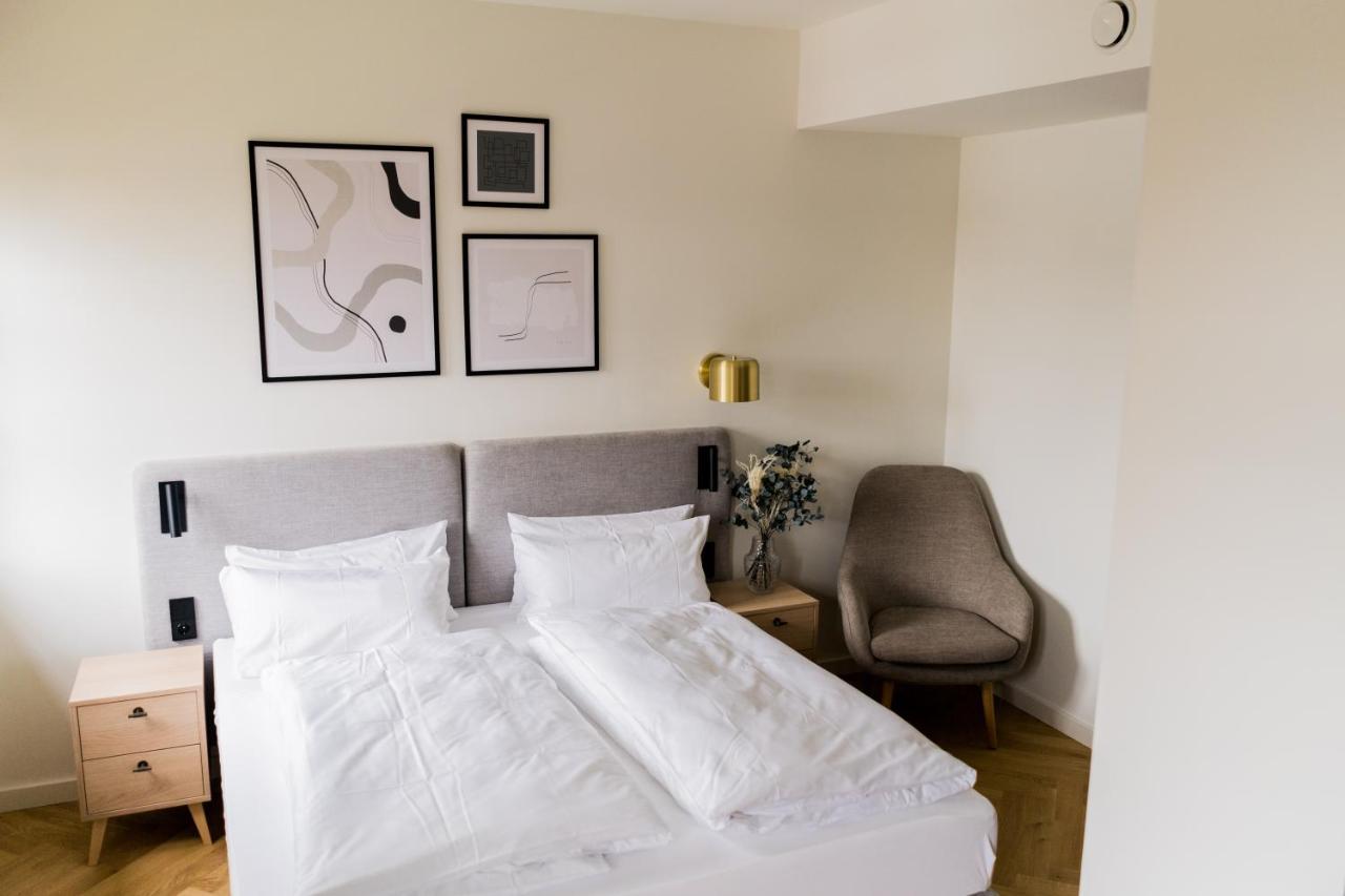 Bob W Peterhof Aparthotel Freising Eksteriør bilde