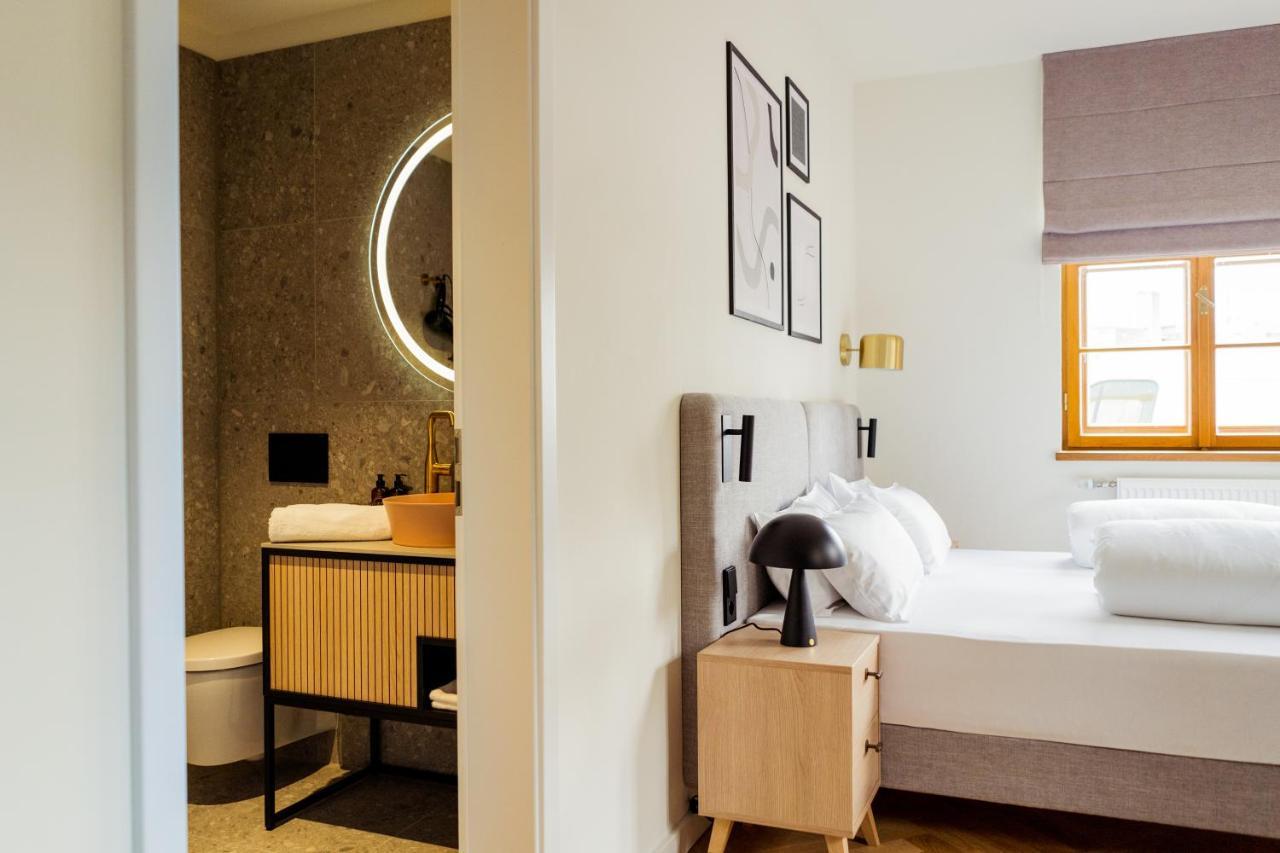 Bob W Peterhof Aparthotel Freising Eksteriør bilde