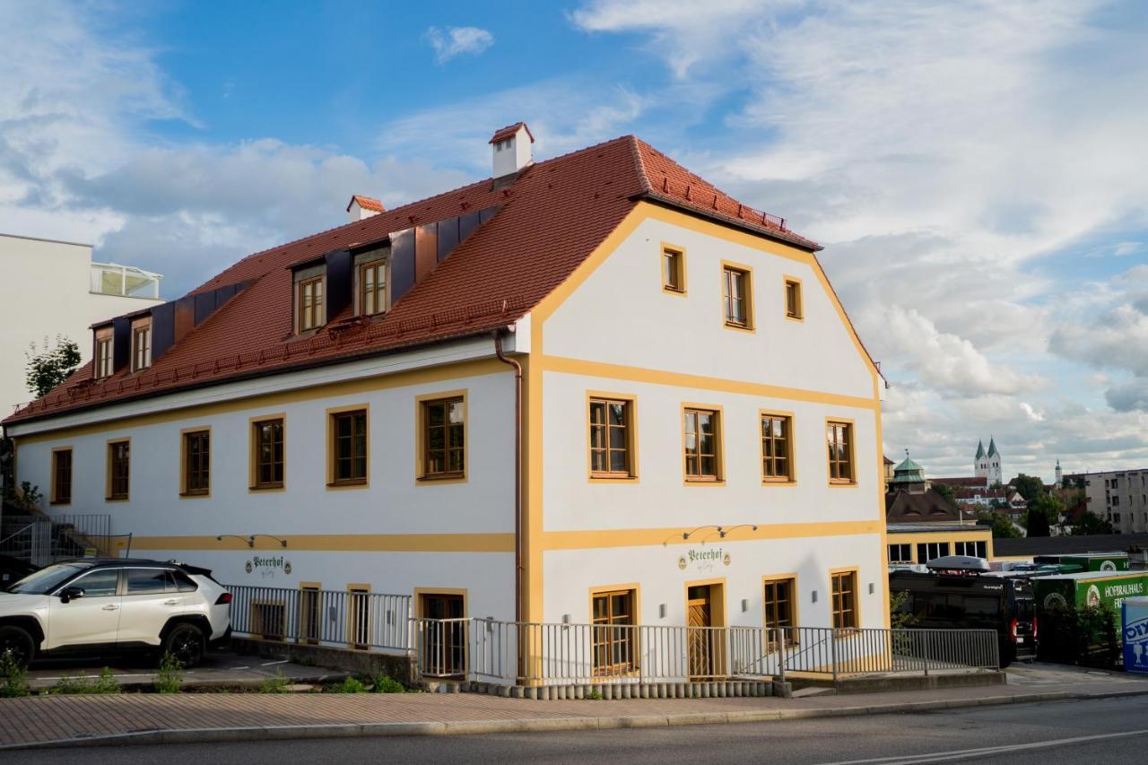 Bob W Peterhof Aparthotel Freising Eksteriør bilde