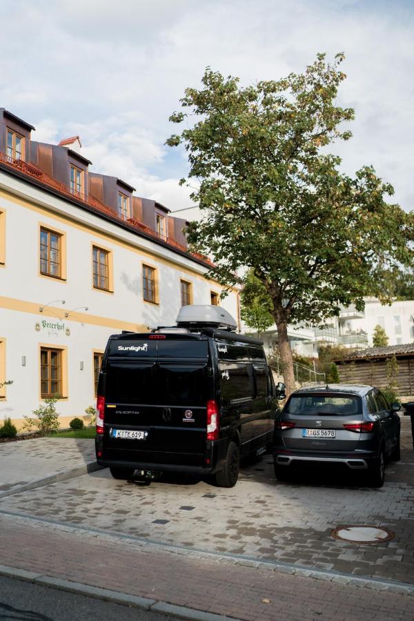 Bob W Peterhof Aparthotel Freising Eksteriør bilde