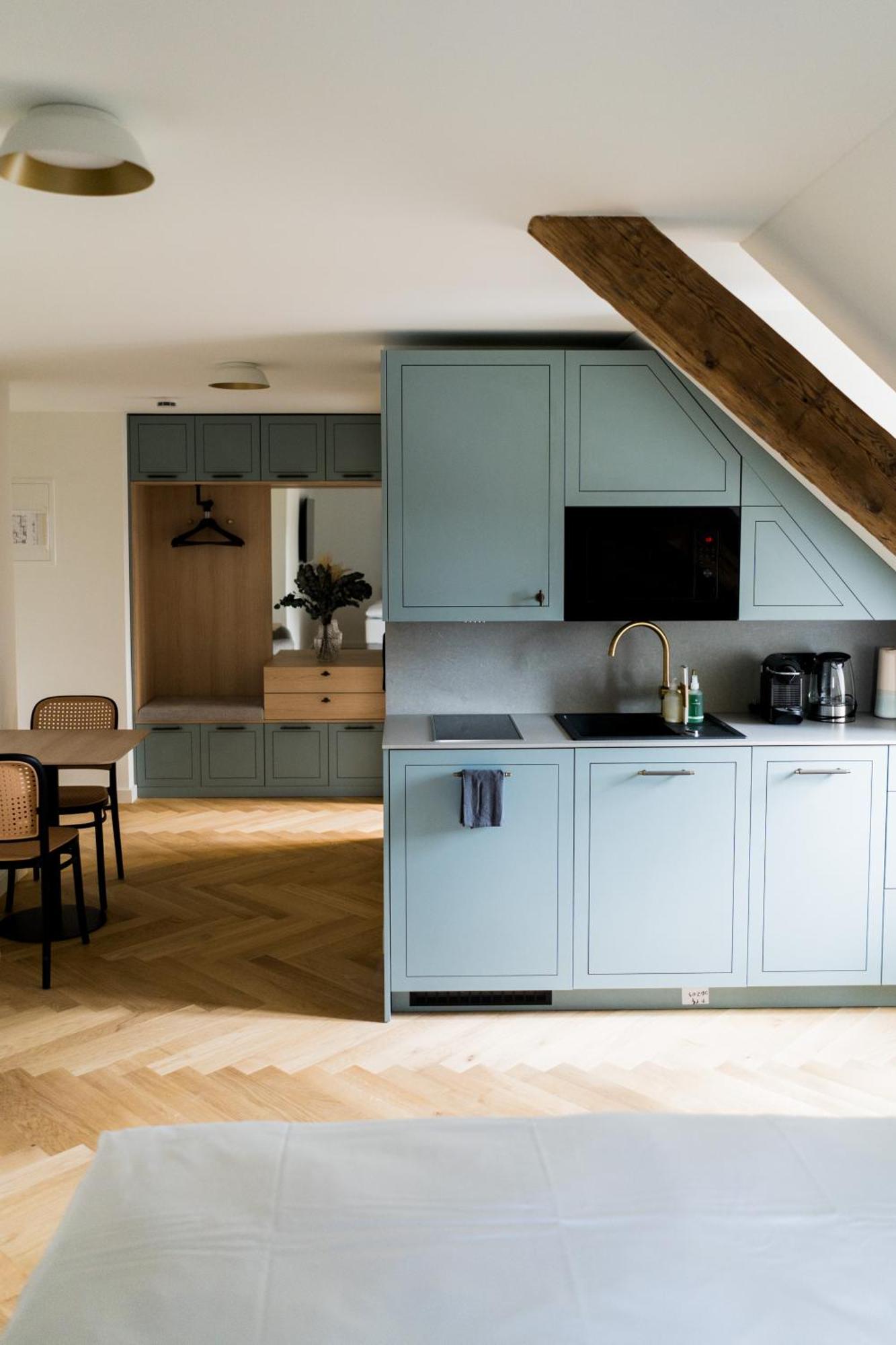 Bob W Peterhof Aparthotel Freising Eksteriør bilde